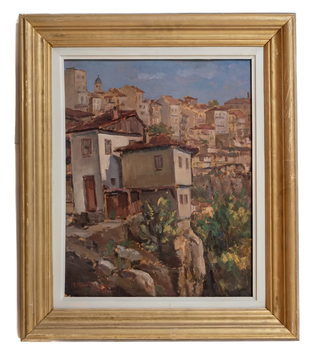 Târgoviște 1957, by Hârtopeanu Petru, unspecified, 1957