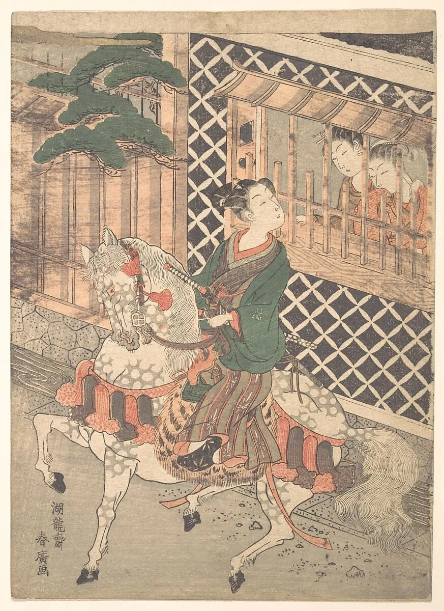 Untitled, by Haruhiro, ink, 1774