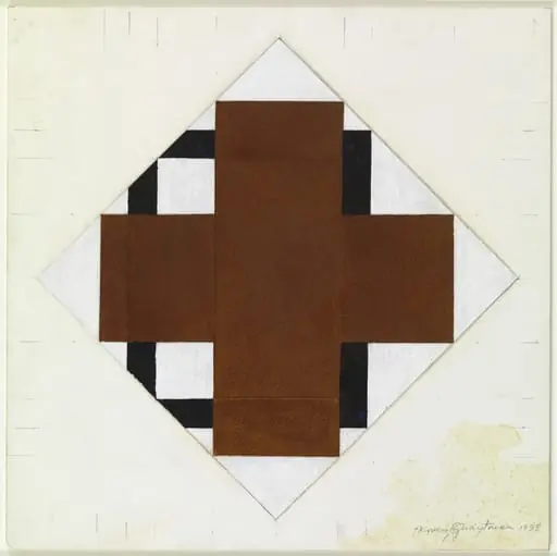 Untitled, by Harvey Quaytman