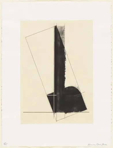 Untitled, by Harvey Quaytman