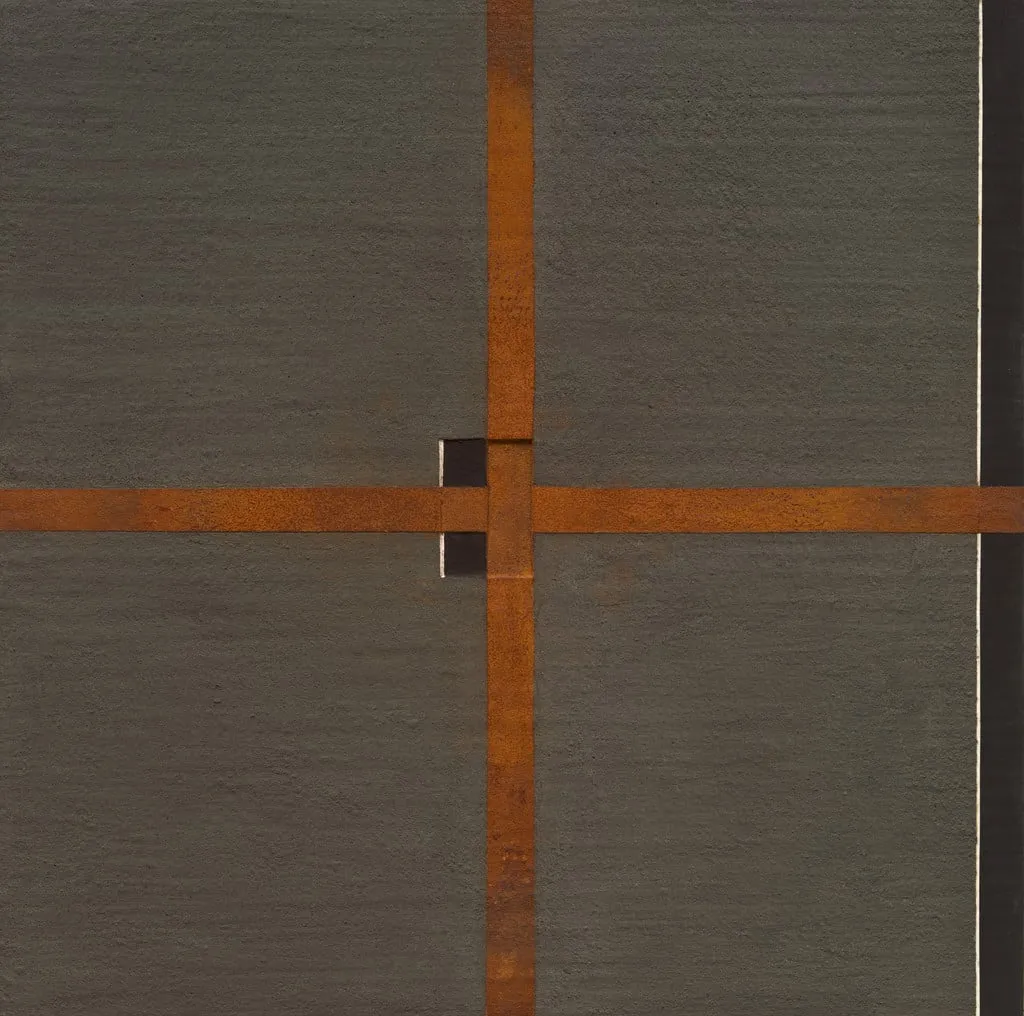 Untitled, by Harvey Quaytman, acrylic, 1986