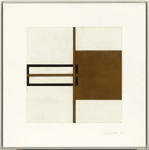 Untitled, by Harvey Quaytman