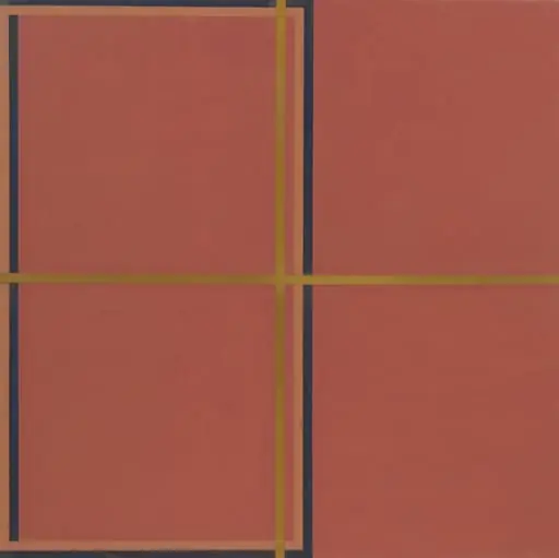 Untitled, by Harvey Quaytman
