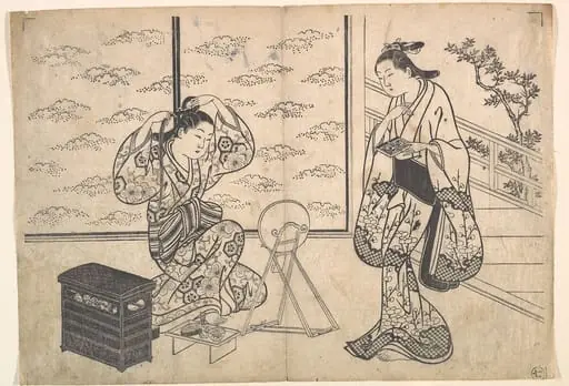 Untitled, by Hasegawa Mitsunobu