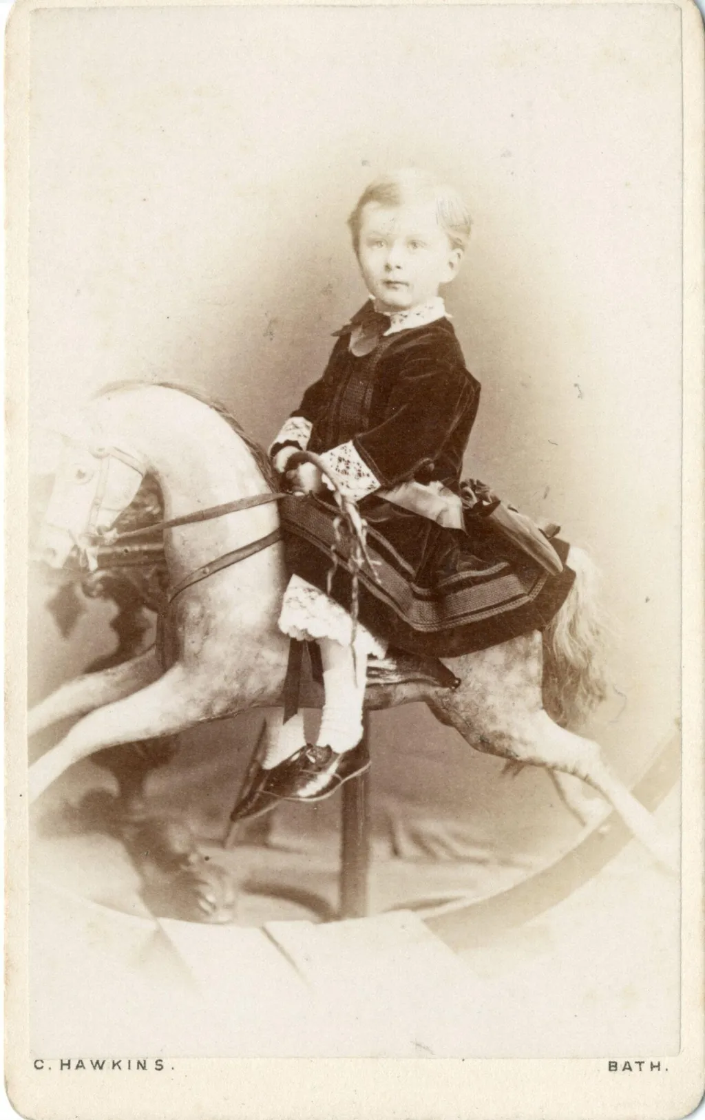 Photograph, by Hawkins, photographic, 1875