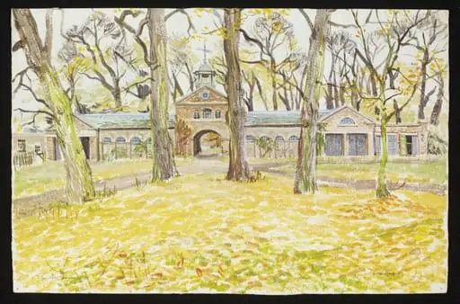 The Stables, Youngsbury, by Hawkins