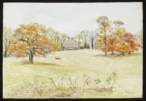 Youngsbury House and Park, by Hawkins