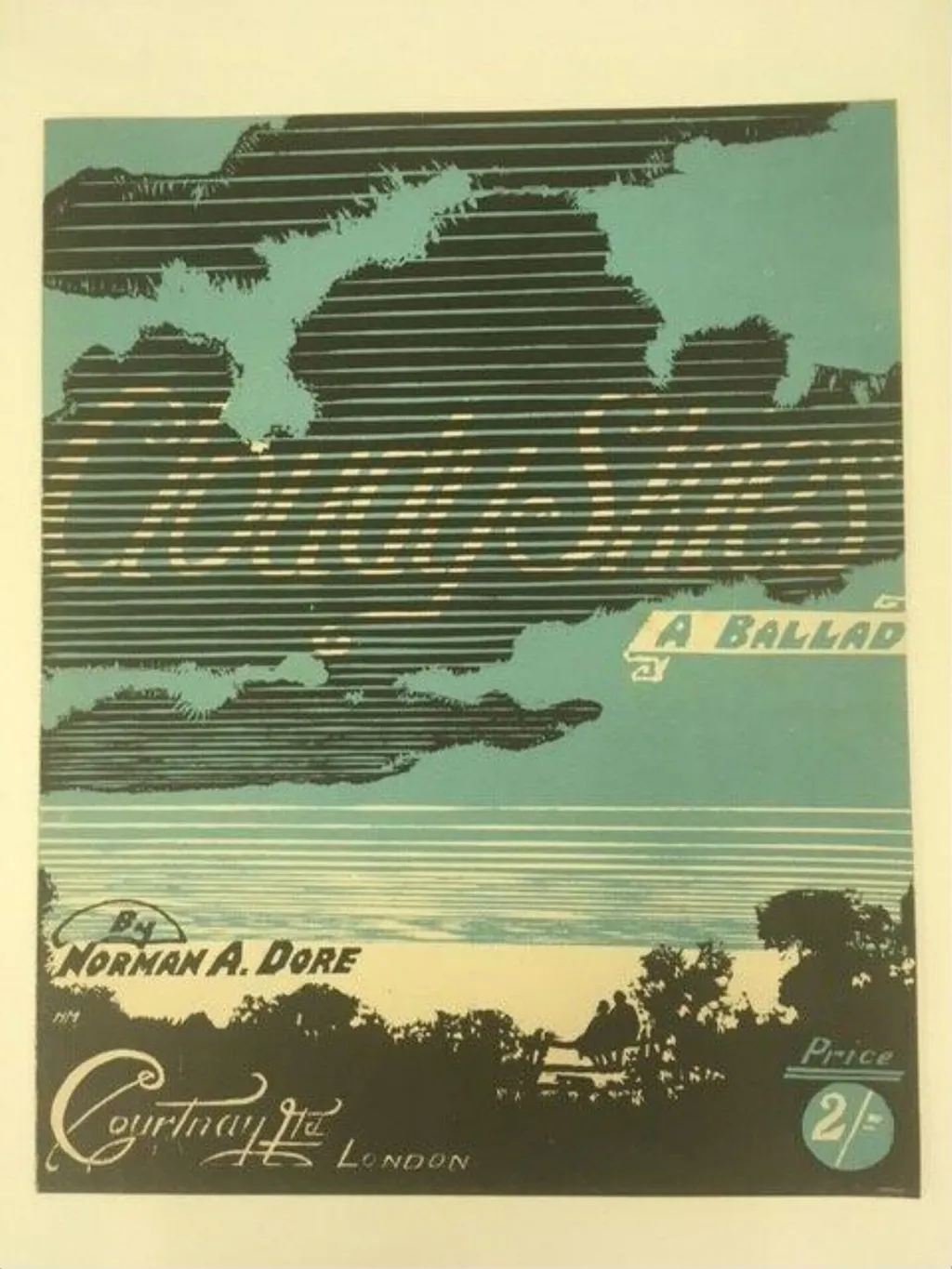 Cloudy Skies, by Haydn Mackey, 1935