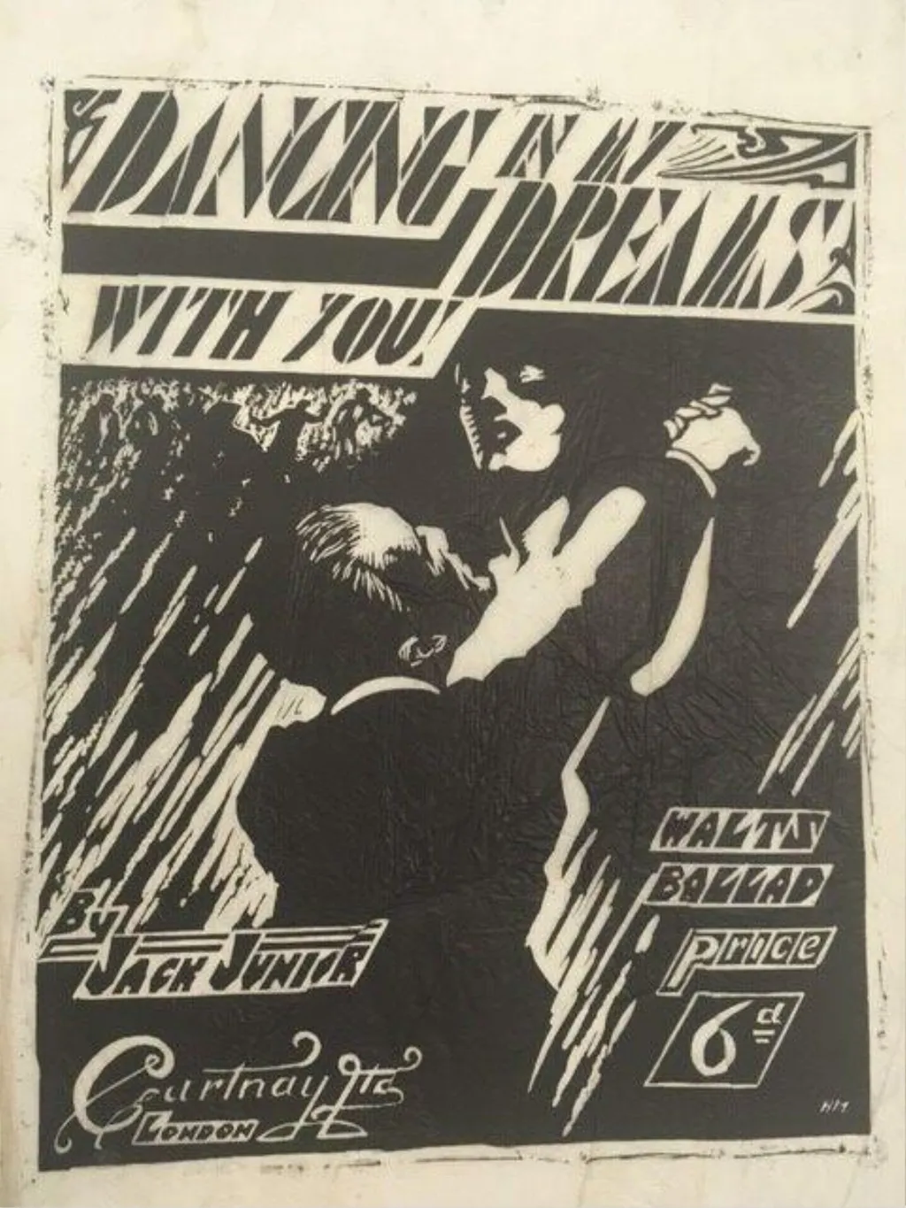 Dancing In My Dreams With You!, by Haydn Mackey, 1935