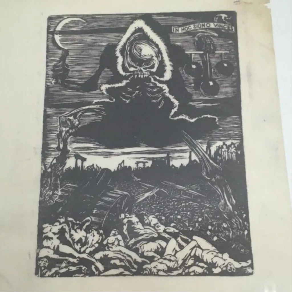 In Hoc Signo Vinces, by Haydn Mackey, 1910