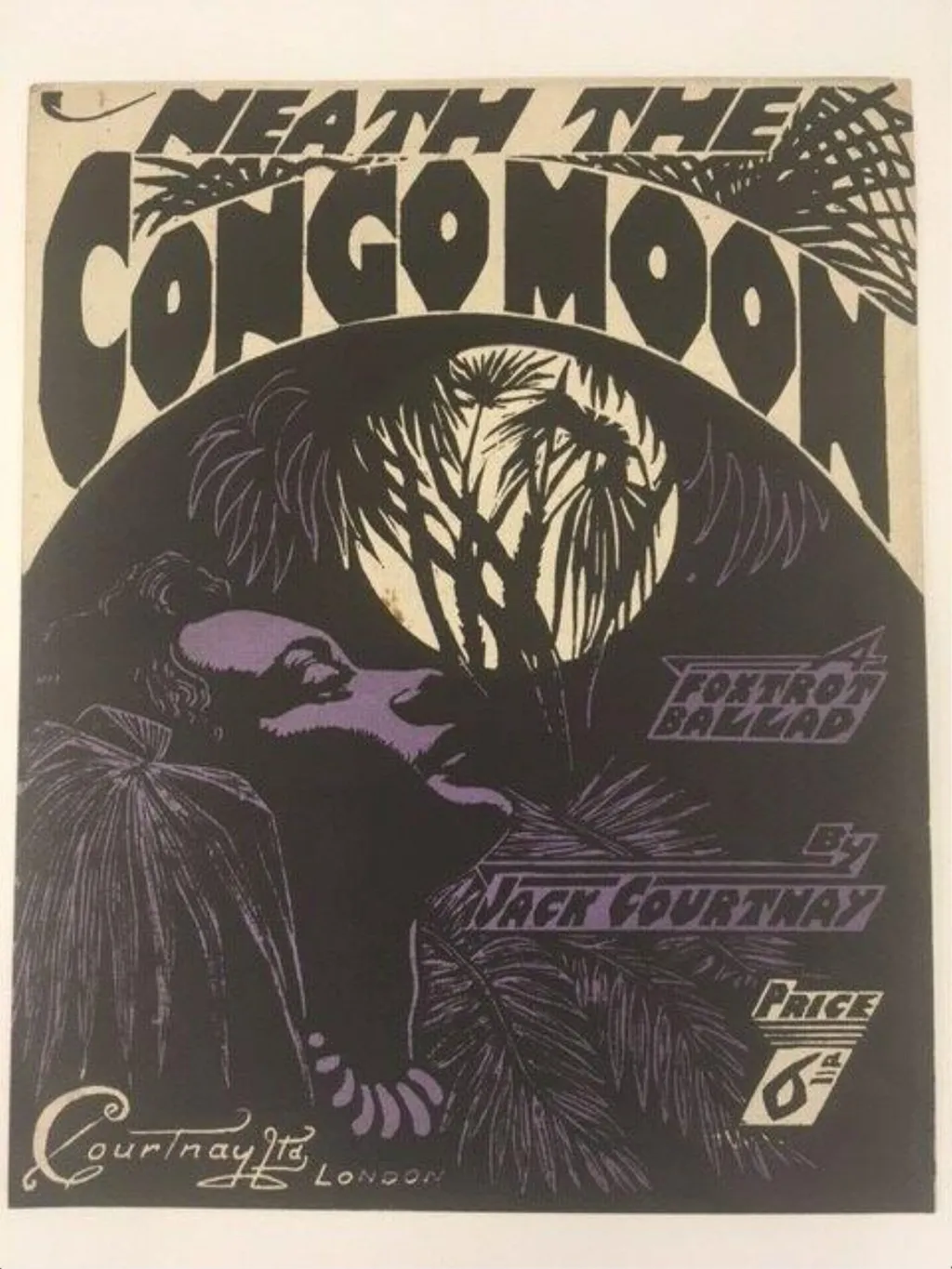 'Neath the Congo Moon, by Haydn Mackey, 1935