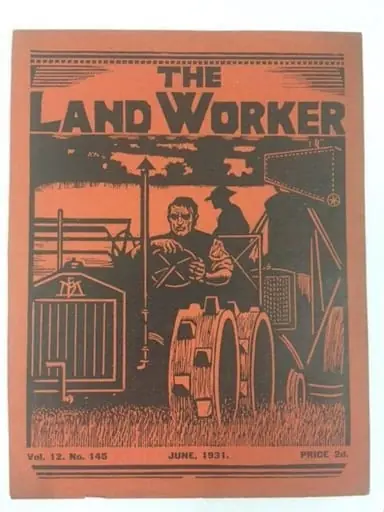 The Land Worker, by Haydn Mackey