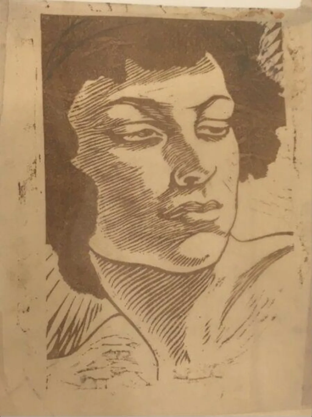 Untitled, by Haydn Mackey, 1935