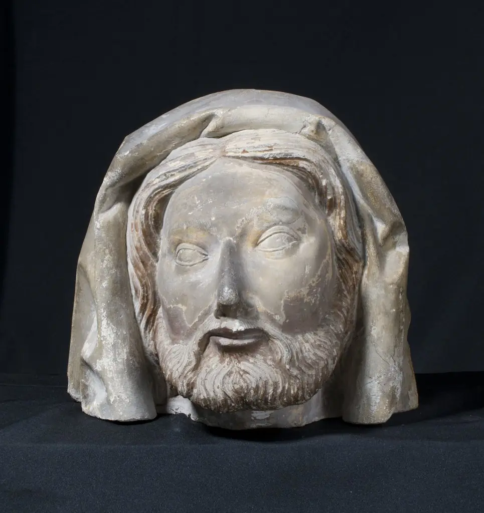 Head of a Bearded Man, 1450