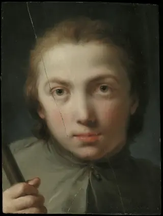 Head of a Boy, by Gaetano Gandolfi