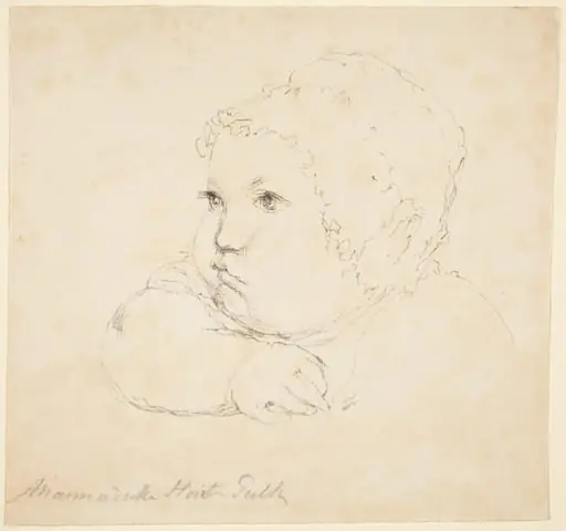 Head of a Child in a Cap