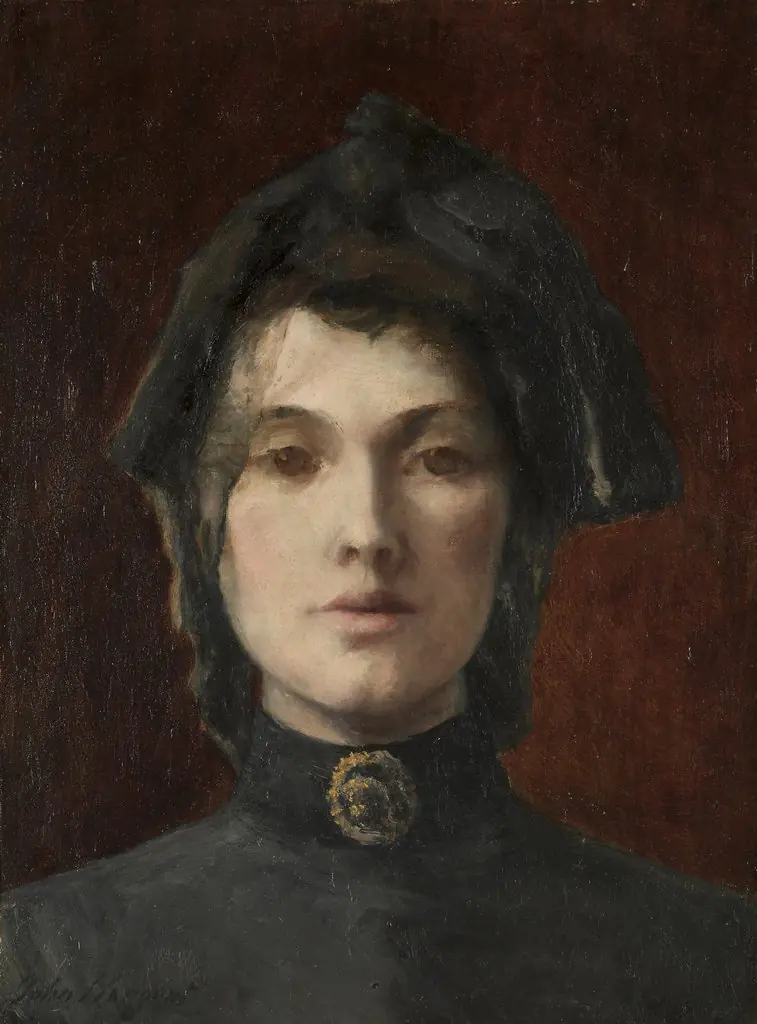 Head of a Girl, 1904