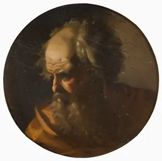 Head of a Man (Apostle)