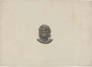 Head of a Man Crowned with Laurel: Homer