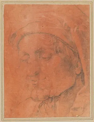 Head of a Man in a Cap