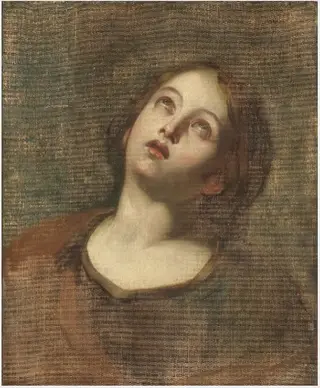 Head of a Saint