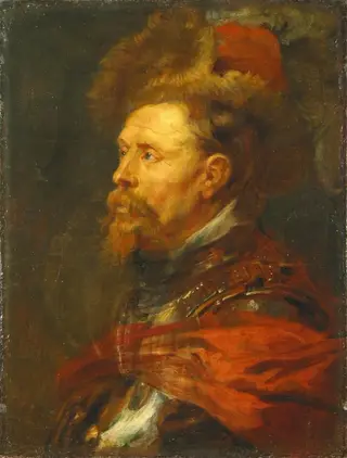 Head of a Warrior