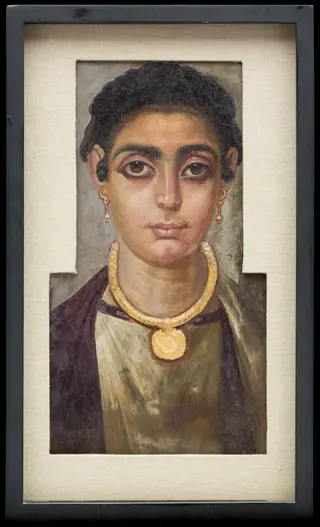 Head of a Woman