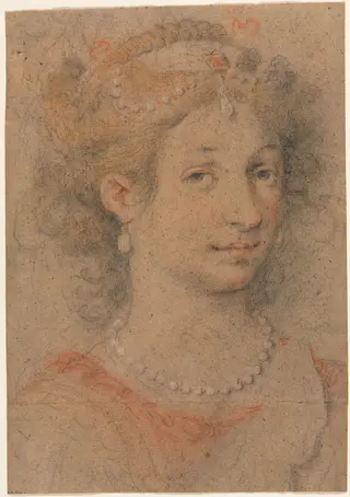 Head of a Woman