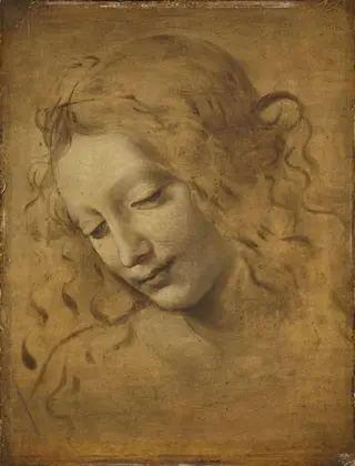 Head of a Woman