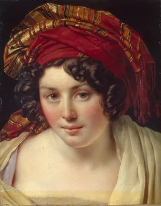 Head of a Woman in a Turban