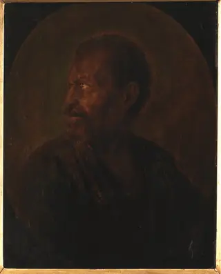 Head of an African