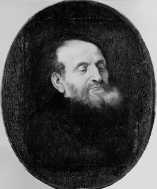 Head of an Old Man
