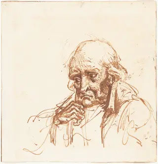 Head of an Old Man