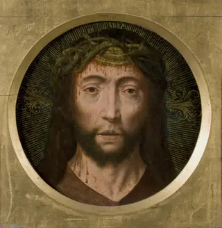 Head of Christ, by Aelbrecht Bouts