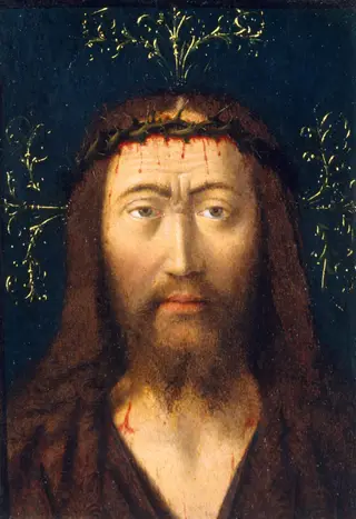 Head of Christ, by Petrus Christus