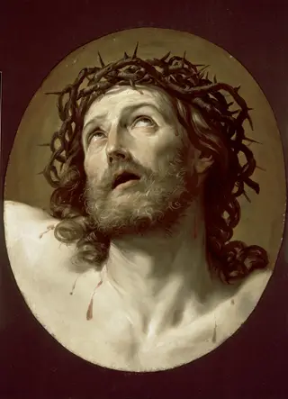 Head of Christ Crowned with Thorns