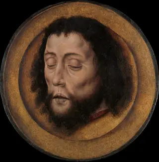 Head of Saint John the Baptist on a Charger, by Aelbrecht Bouts