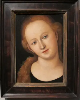 Head of the Virgin