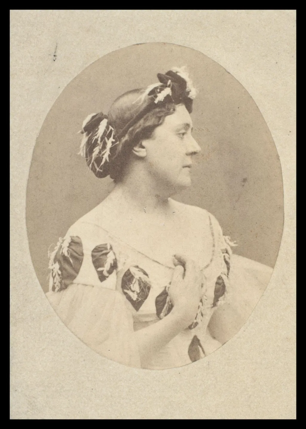 Guy Little Theatrical Photograph, by Heath & Beau, photographic, 1866