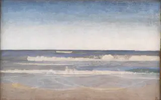 Heavy Swells at the West Coast of Jutland