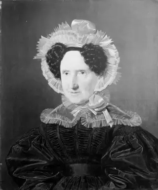Hedevig Margrethe Thomsen, f. Jürgensen. Museumsmanden C.J. Thomsens moder