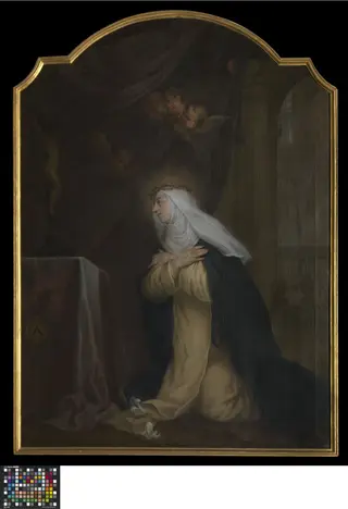 Heilige Catharina van Siena in extase