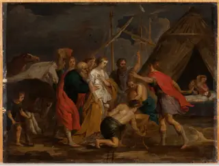 Heimkehr der Briseis