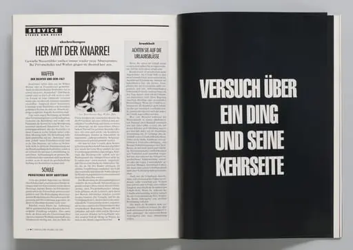 Untitled, by Heimo Zobernig, Clegg and Guttmann, Christian Philipp Müller, Mark Dion, Werner Büttner, Michael Krebber, Thomas Locher, Stephen Prina, Fareed Armaly, Andrea Fraser Various Artists