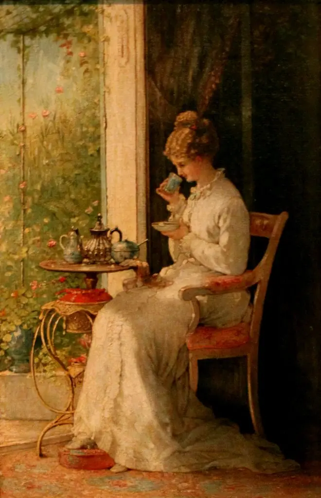 Portrait of a Girl, by Hein Burgers