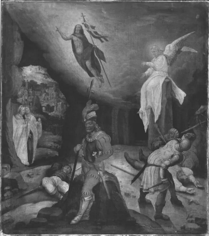 Auferstehung Christi, by Heinrich Aldegrever
