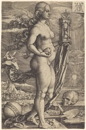 Commemoration of the Dead, by Heinrich Aldegrever