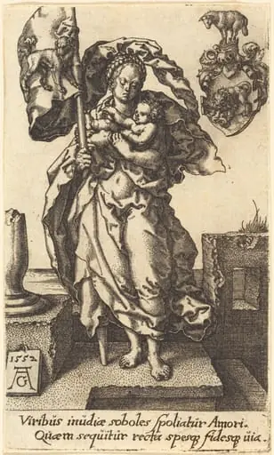 Compassion, by Heinrich Aldegrever
