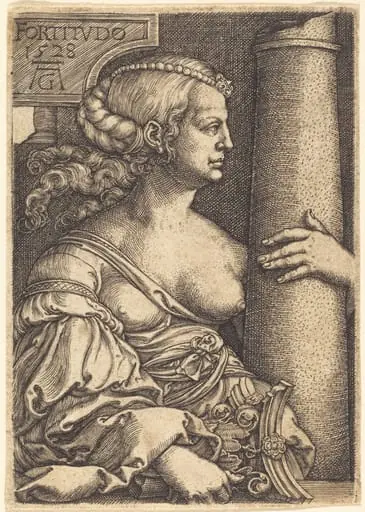 Fortitude, by Heinrich Aldegrever