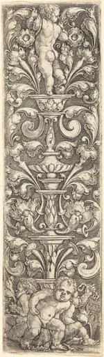High Ornament, by Heinrich Aldegrever